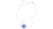 Badesee/Strand Bodensee am Bodensee: Position auf der Karte