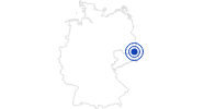 Badesee/Strand Halbendorfer See in Oberlausitz: Position auf der Karte