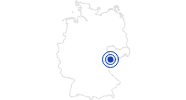 Badesee/Strand Filzteich im Erzgebirge: Position auf der Karte
