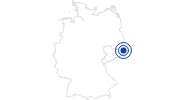 Badesee/Strand Olbasee in Oberlausitz: Position auf der Karte