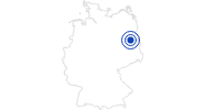 Badesee/Strand Langer See in Berlin Berlin: Position auf der Karte