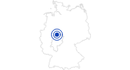 Webcam Neustadtmarktplatz Warburg in Nordhessen: Position auf der Karte