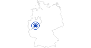 Webcam Biggesee: Biggetalsperre im Sauerland: Position auf der Karte