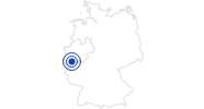 Badesee/Strand Bleibtreusee in Köln & Rhein-Erft-Kreis: Position auf der Karte