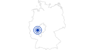 Badesee/Strand Seeweiher Mengerskirchen Gießen und Umgebung: Position auf der Karte