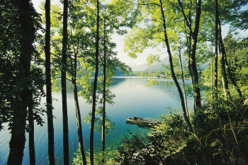 Der Altausseer See gehört zu den schönsten Seen im Salzkammergut.