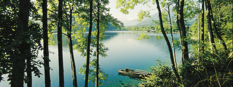 Der Altausseer See gehört zu den schönsten Seen im Salzkammergut.
