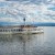 Auch einen Schiffsverkehr gibt es am Ammersee.