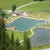 Der Naturbadesee in Bichlbach
