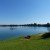 Der Hartkirchener Badesee bei Pocking