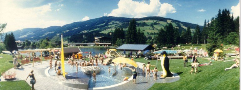 Kinderbereich Badesee Kirchberg
