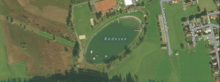 Neben einem Wasserpark befindet am Badesee in Niedernsill auch ein großes Freizeitzentrum.