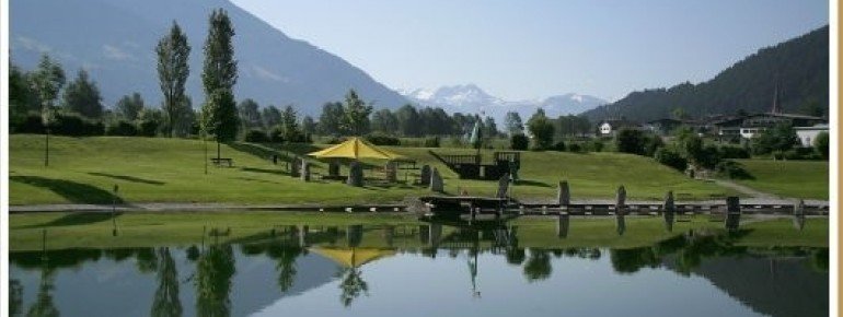 Der See wurde bewusst natürlich gehalten