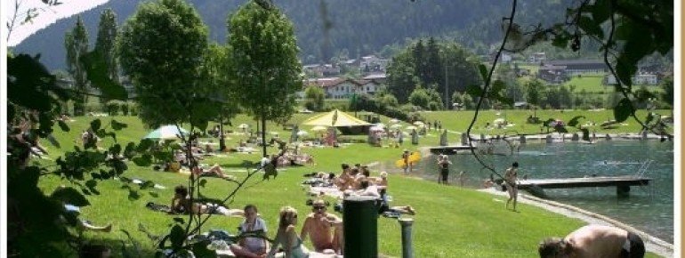 Liegefläche von insgesamt 3760 m²