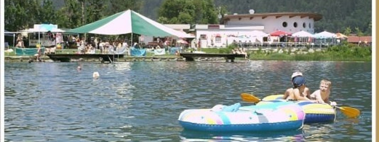 Im Seecafe gibt es rund 70 Terrassensitzplätze