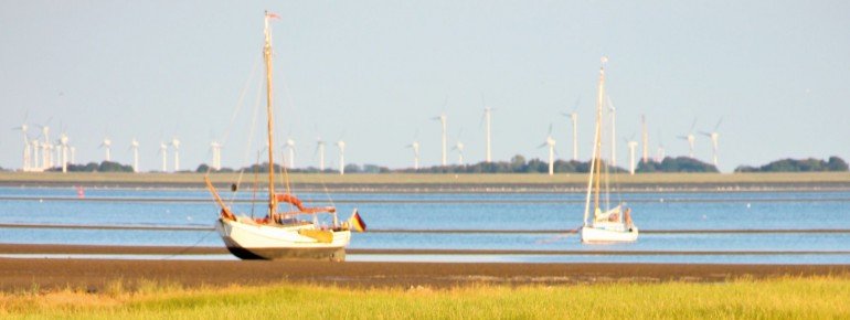 Hafen von Baltrum
