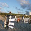 Strandkörbe und -zelte können am Nord-, Süd- und FKK-Strand gemietet werden