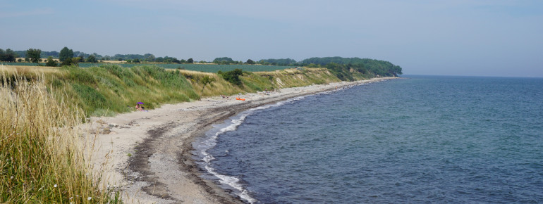 Verschiedenste Strandformen finden sich auf Fehmarn.