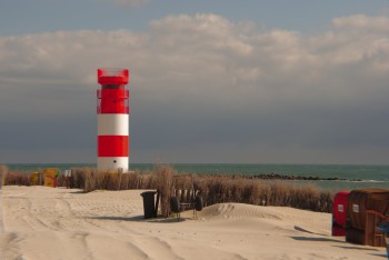 Feiner Sand in vielen Dünen auf Helgoland.