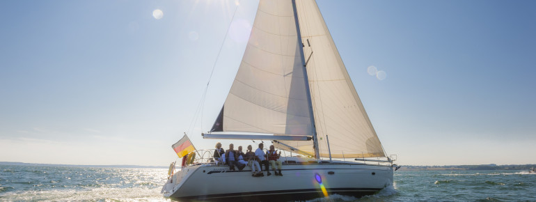 In Neustadt befindet sich eines der bedeutendsten Segelsportzentren Schleswig-Holsteins.