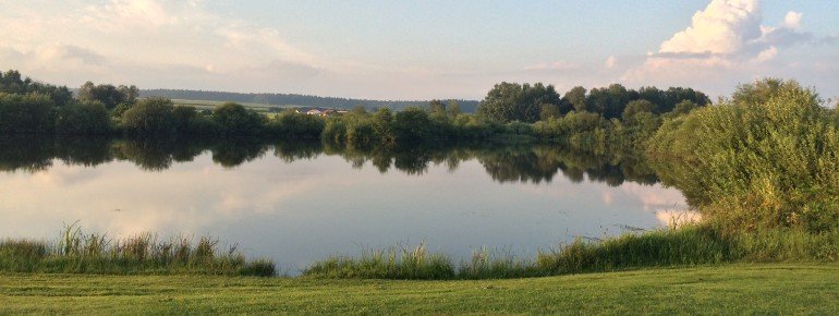 Der Pösinger Badeweiher liegt eingebettet in der Natur und überzeugt mit ausgezeichneter Wasserqualität