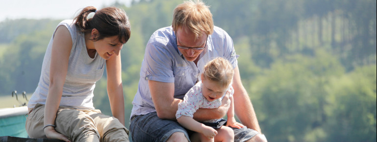 Familienausflug zum Biggesee