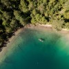 Der Blindsee ist besonders klar und man bis zu 30 Meter tief blicken.