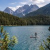 Auf dem SUP kann man den Blindsee besonders gut erkunden.