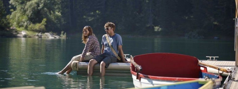 Auch per Boot lässt sich der See erkunden