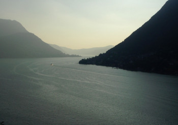 Der Lago di Como ist der drittgrößte See in Italien.
