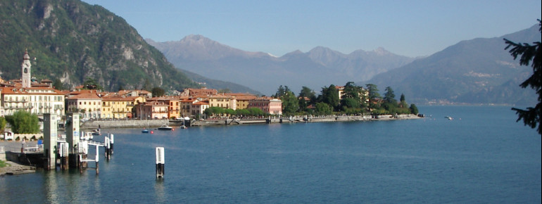In Menaggio findest du die längste Promenade des Sees.