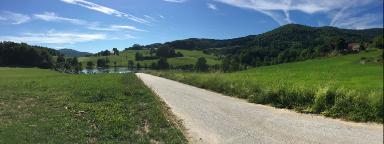 Weg zum Ebenreuther See