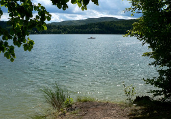 Blick auf den Peterskopf