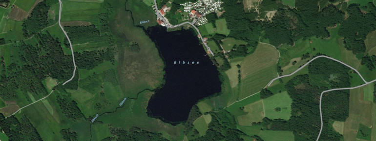 Satellitenbild Elbsee