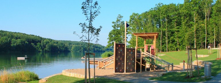 Nordufer des Ellertshäuser Sees