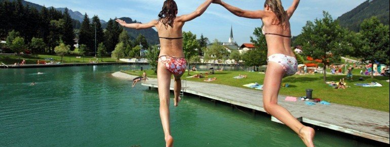 Die Marktgemeinde St. Martin am Tennengebirge ist nur einen Steinwurf vom Seepark entfernt