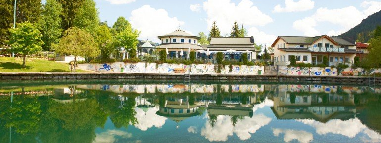 Der Seepark in St. Martin am Tennengebirge verspricht jedes Mal aufs neue ein unvergessliches Badevergnügen
