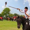 Friesische Traditionen wie das Ringreiterturnier sind auf Föhr ein Spektakel für Touristen