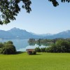 Der Forggensee im Allgäu ist der fünftgrößte See in Bayern.