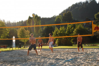 Volleyballplatz