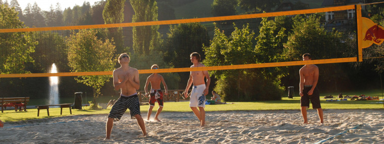 Volleyballplatz