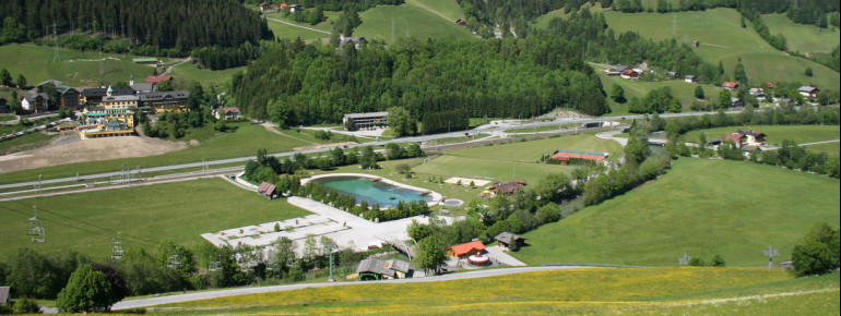 Überblick Pichl Badesee