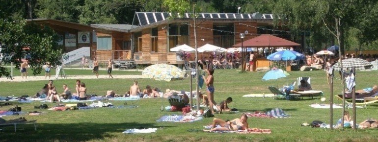 Gepflegte Liegewiese