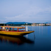 In Genf werden die kleinen Fähren Mouettes genannt.