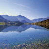 Der Grundlsee ist der größte See der Steiermark.