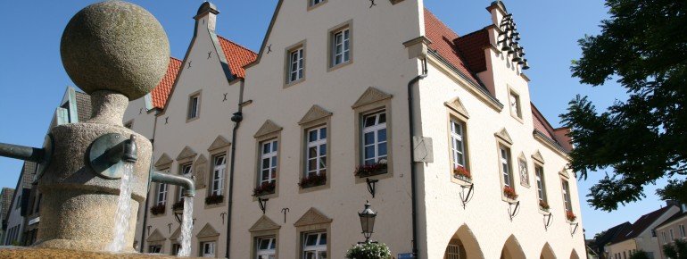 Weitere Informationen erhältst du in der Touristinformation am Marktplatz in Haltern