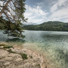 Kristallklar und eingebettet in den Brandenburger Alpen - der Hechtsee