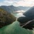 Über einen Kanal ist der Heiterwanger See mit dem Plansee in der Ferienregion Reutte verbunden.