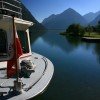 Auch Bootstouren kann man auf dem Heiterwanger See machen.