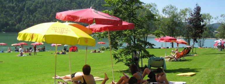 Badeplatz Hirschpoint